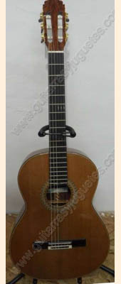 Guitarra de corazón de paloescrito modelo GRO-B imagen 1